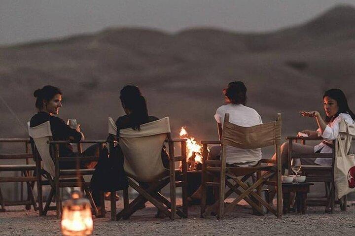 Marrakech : quad nel deserto di Agafay e giro in cammello e cena e spettacolo
