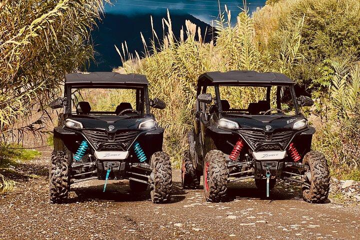 Málaga : Tour guiado em Buggy 4x4 por Mijas (2 o 4 plazas) 1h