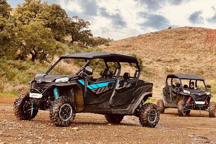Esperienza di safari in buggy di 2 ore nelle montagne di Mijas con guida