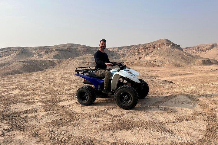 Avventura nel deserto in quad per due in Kuwait