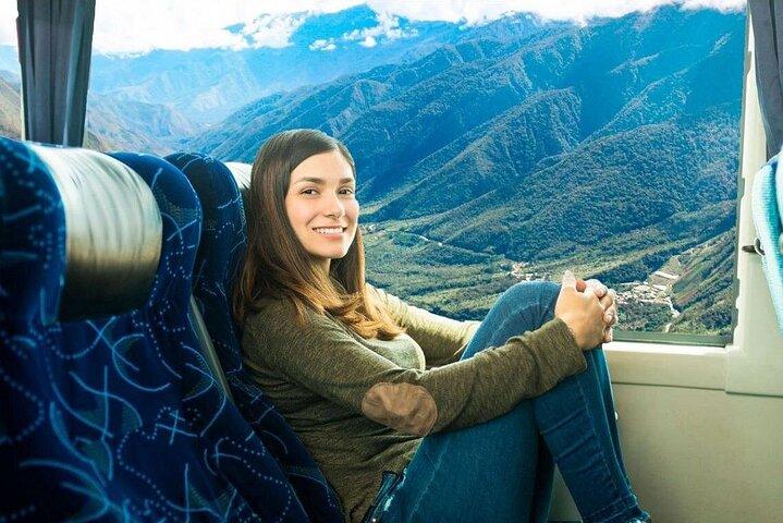 Round Trip Transportation from Cusco to Hydroelectric by Bus