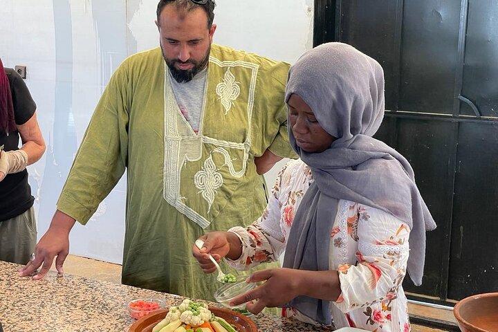 Clases de cocina en Marrakech