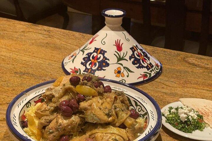 Clases de cocina en Marrakech