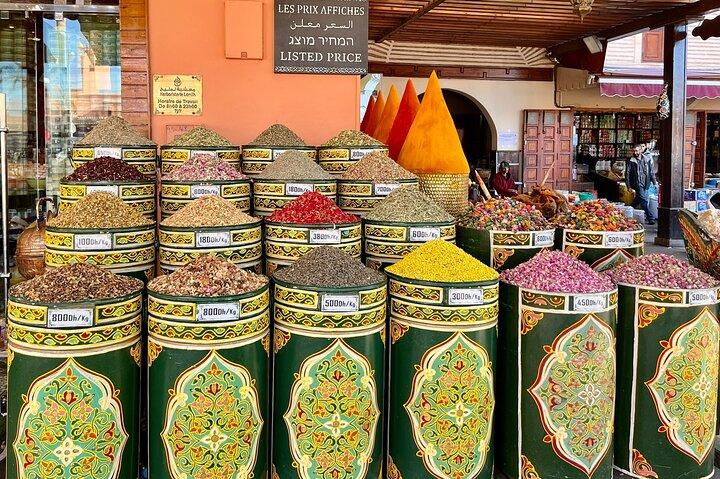 Clases de cocina en Marrakech