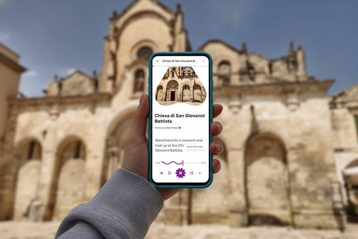 Selbstgeführte Wanderung durch Matera mit Audioguide