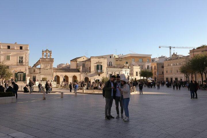 Selbstgeführte Wanderung durch Matera mit Audioguide