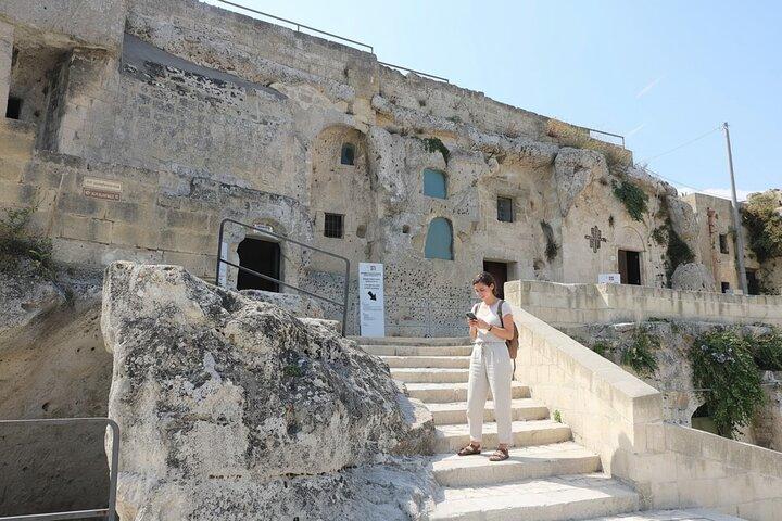Selbstgeführte Wanderung durch Matera mit Audioguide