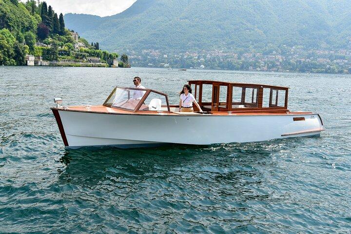 Milano till Como : Stadstur & lyxkryssning till Bellagio och Varenna
