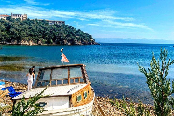 Hidden Beach Escape Princes Islands Swim Tour