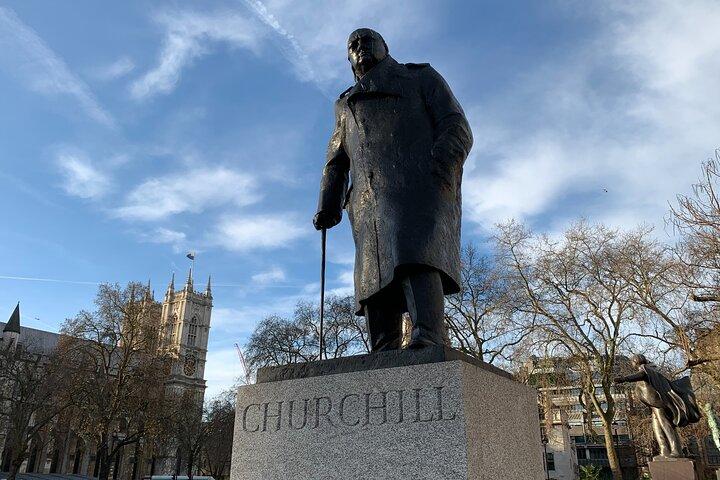 Churchill War Rooms and London in WWII Walk. Private Guided Tour