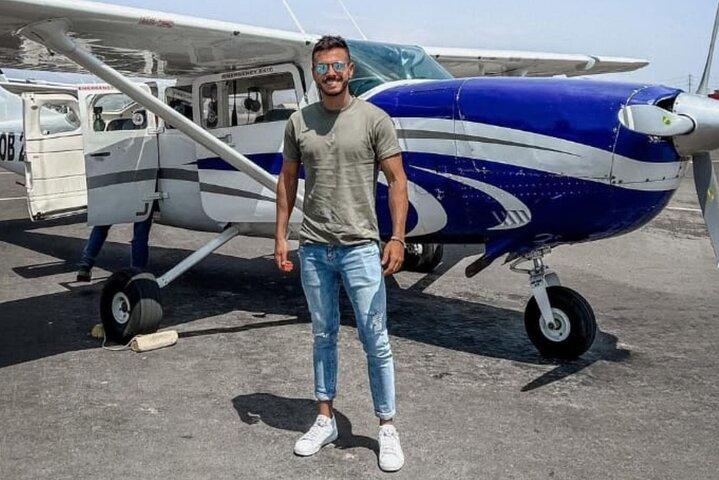 Desde Ica Sobrevuelo las Líneas de Nazca con traslados incluidos