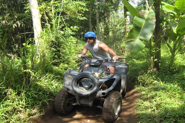 Bali ATV Adventure : Ubud Quad Bike Tour