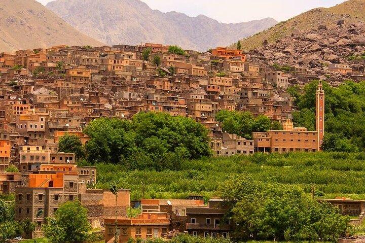 Atlas Mountain : Imlil Day Tour with Guide, camel ride and Lunch