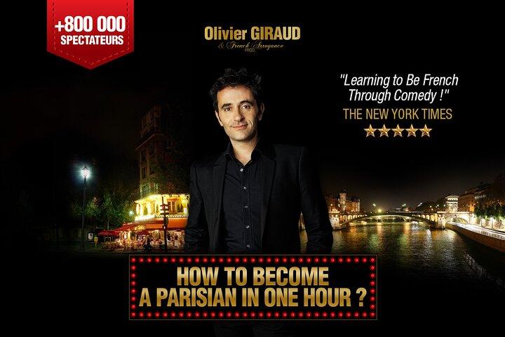 Paris : Spectacle en anglais « Comment devenir Parisien ? »