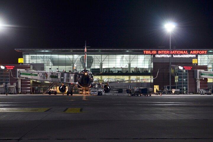 Privater Flughafentransfer nach Tiflis
