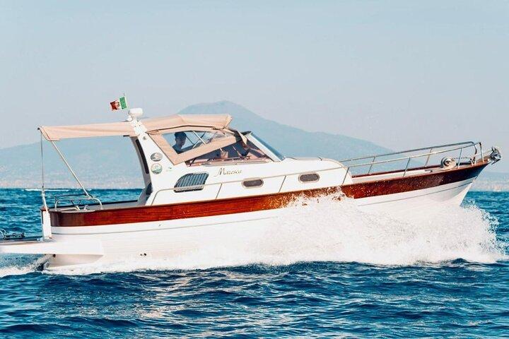 De Positano: Excursão de grupo de barco na costa de Amalfi - dia inteiro