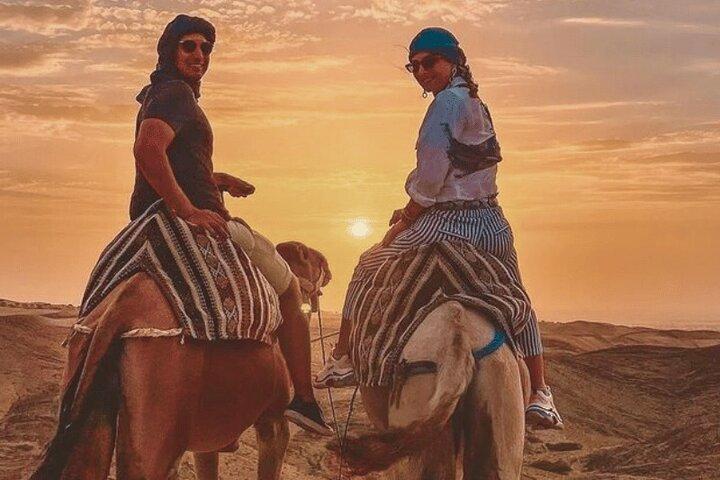 Agafay Desert Quad Bike Camel Ride and Dinner Show