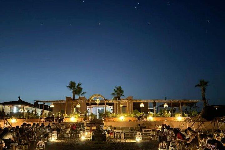 Agafay Desert Quad Bike Camel Ride and Dinner Show