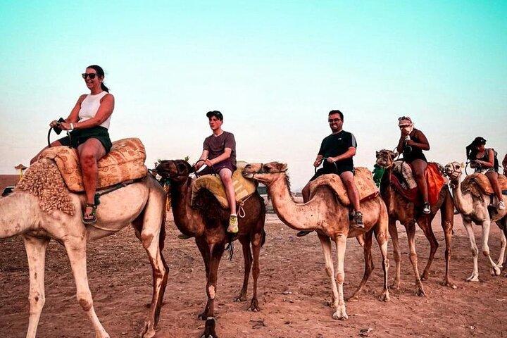 Agafay Desert Quad Bike Camel Ride and Dinner Show