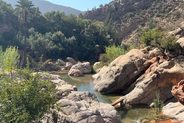 Hidden Amazigh Valley around Agadir: Hike, Swim & Local Lunch