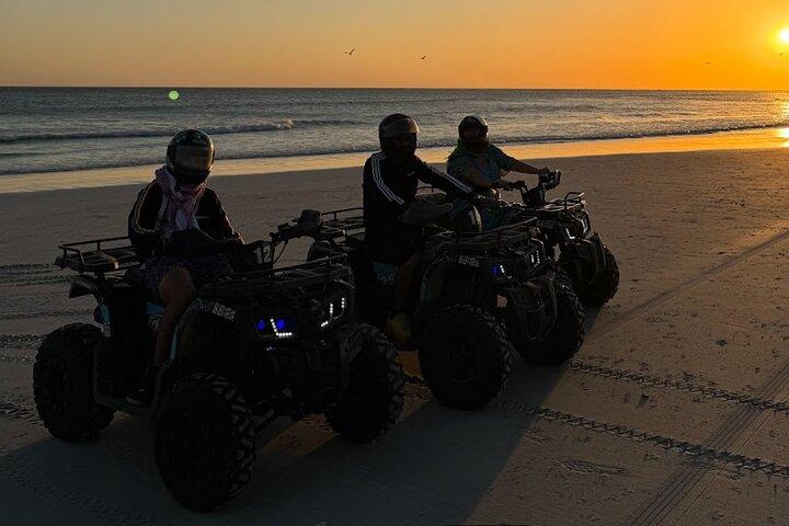 Avventure in quad di Salalah