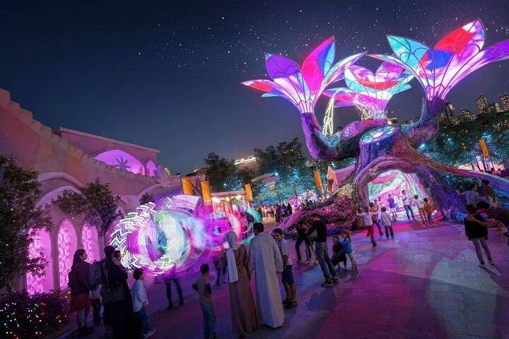 Vanuit Riyadh : Six Flags Al-Qiddiya Een spannend dagje uit
