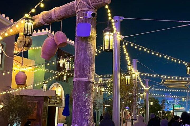 Vanuit Riyadh : Six Flags Al-Qiddiya Een spannend dagje uit