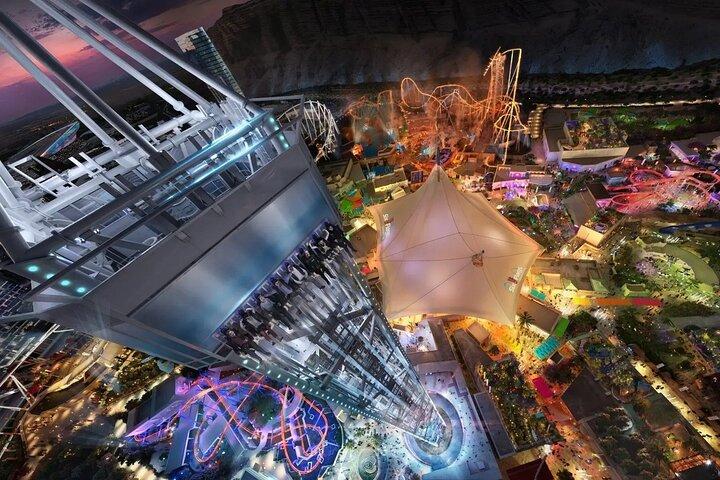 Vanuit Riyadh : Six Flags Al-Qiddiya Een spannend dagje uit