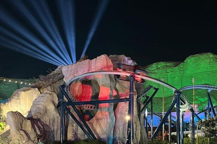 Vanuit Riyadh : Six Flags Al-Qiddiya Een spannend dagje uit