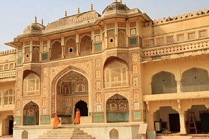 Jaipur Kulturerbe Tour von Agra Exklusiv mit Fatehpur Sikri