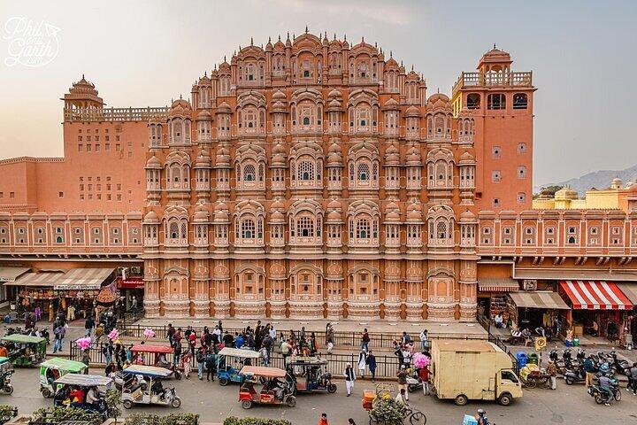 Jaipur Kulturerbe Tour von Agra Exklusiv mit Fatehpur Sikri