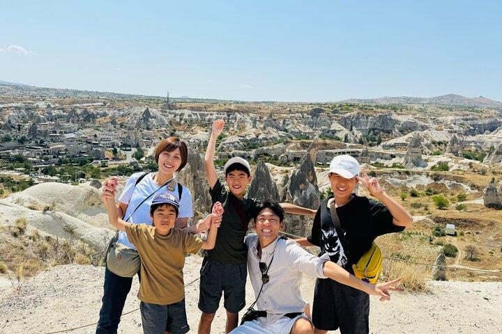 Visite privée de Cappadoce 1 jour Guide & Chauffeur