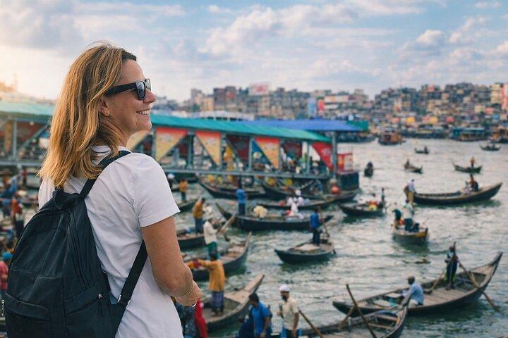 Authentische Old Dhaka Tour : Werftbesuch & lokale Lebenserfahrung