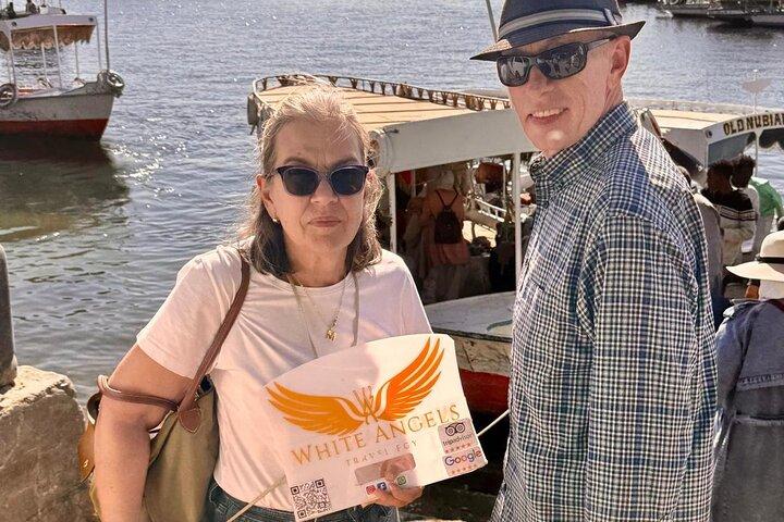 Zonsondergang zeilen door Felucca in Luxor 2 uur Privé