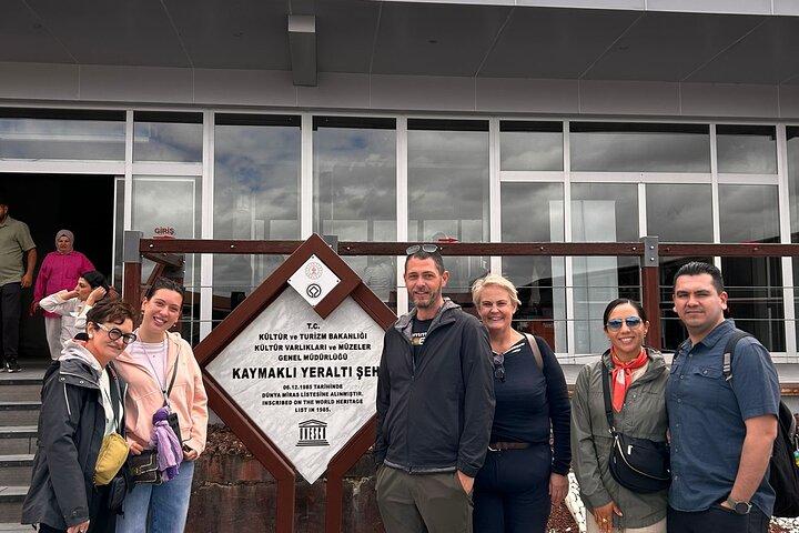 Visite privée des villes souterraines de Kaymaklı et Derinkuyu