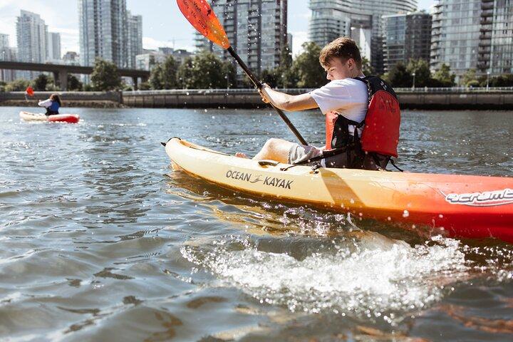 Vancouver Smooth Classic Kayak Tour