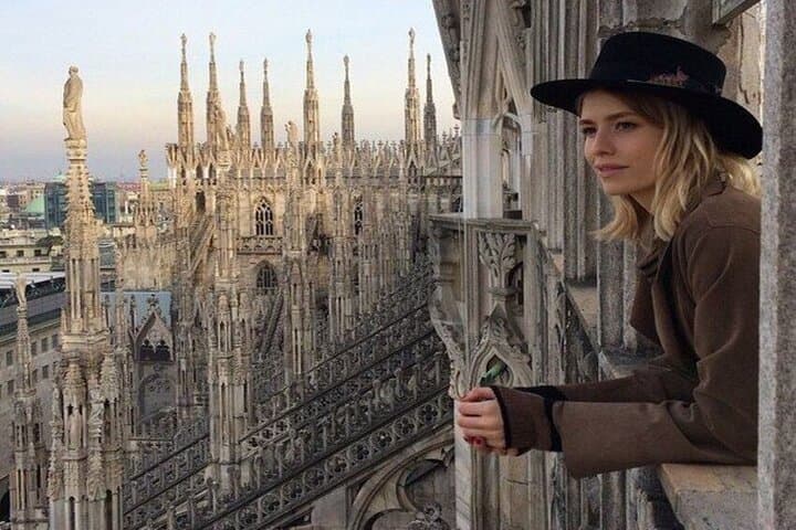 Milan: Duomo Entry with Lift to Rooftop Terraces & Upper Level