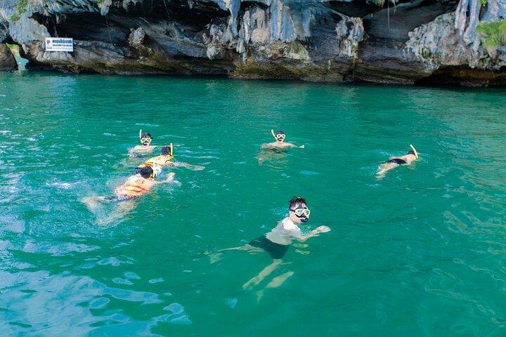 Excursão de um dia em Krabi 9 Islands and Hong Island