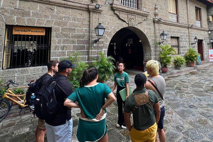 Ervaar Intramuros met Bamboe Fiets - Ecotours