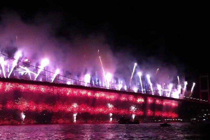 New Year Eve Party on the Bosphorus in Istanbul