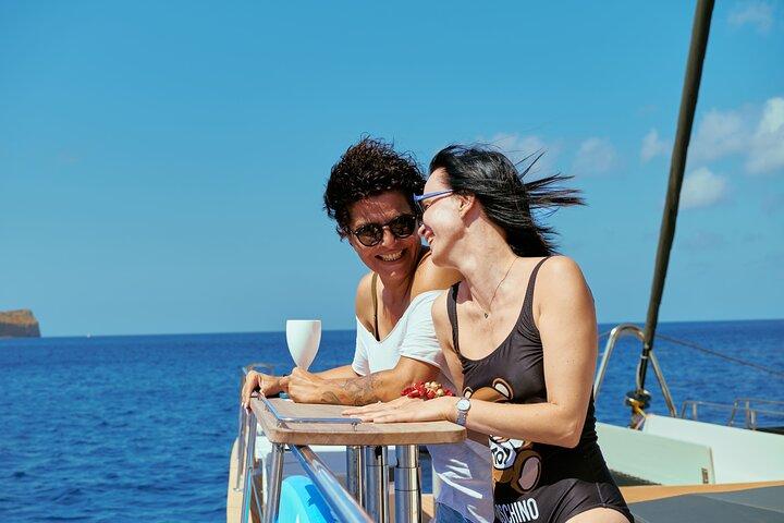 Balos & Gramvousa: Cruise med måltider, drikkevarer og transfer