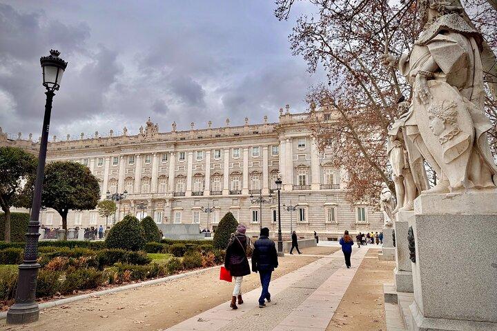 Madrid Schnitzeljagd Familienabenteuer