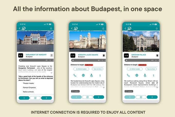TOP Budapest : Private Guided Tour with your mobile