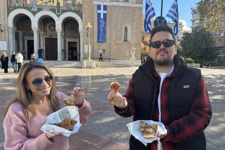 Tour gastronomico tradizionale di Atene