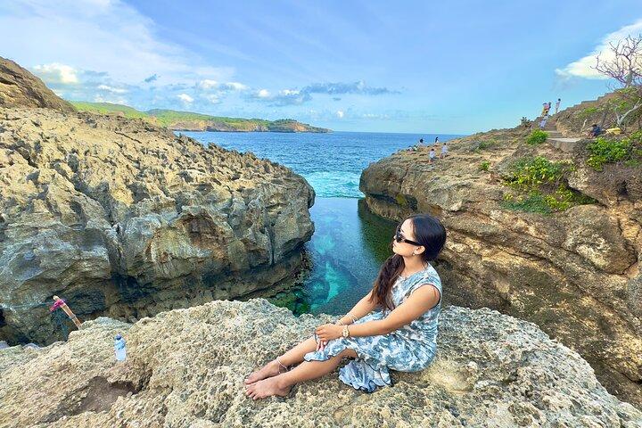Excursión de un día al oeste de Nusa Penida y buceo desde Nusa Lembongan