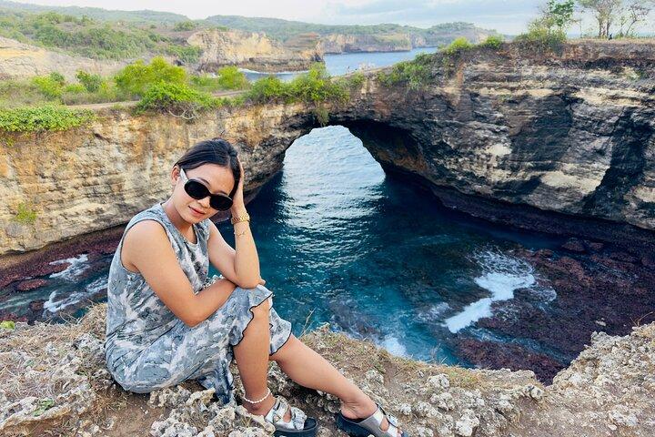 Excursión de un día al oeste de Nusa Penida y buceo desde Nusa Lembongan