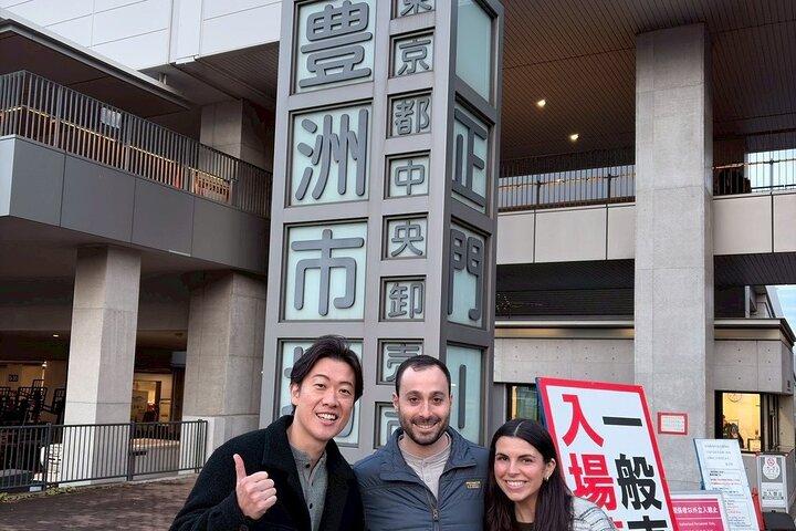 Följ en Sushi Chef’s Sourcing på Toyosu Market – en specialtur