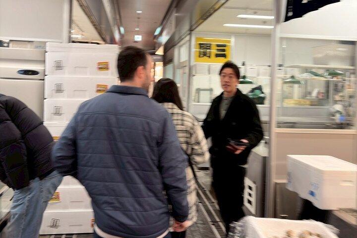 Follow a Sushi Chef’s Sourcing at Toyosu Market – A Special Tour