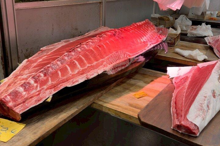 Follow a Sushi Chef’s Sourcing at Toyosu Market – A Special Tour