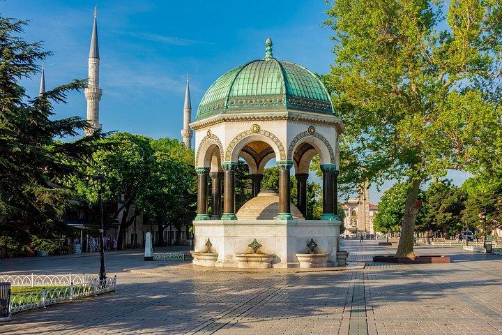 Private Historic Byzantine Heritage Walking Tour